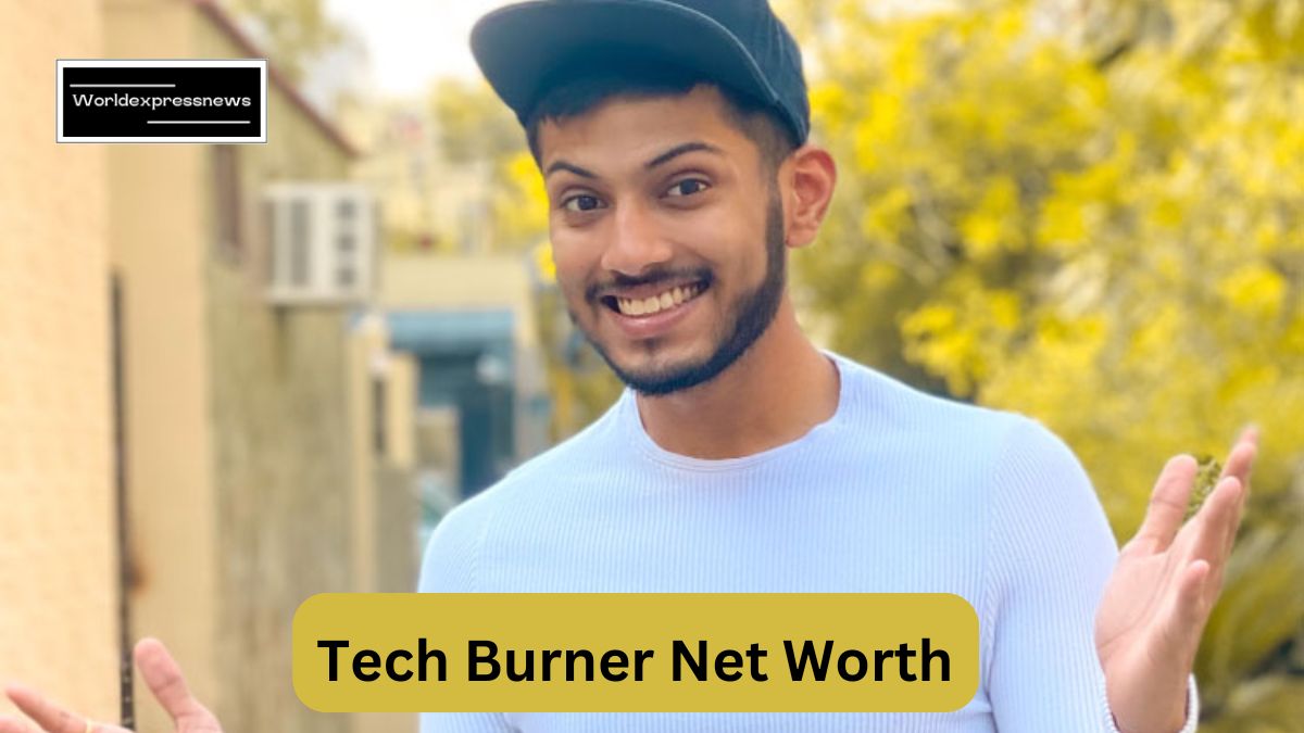 Tech Burner Net Worth