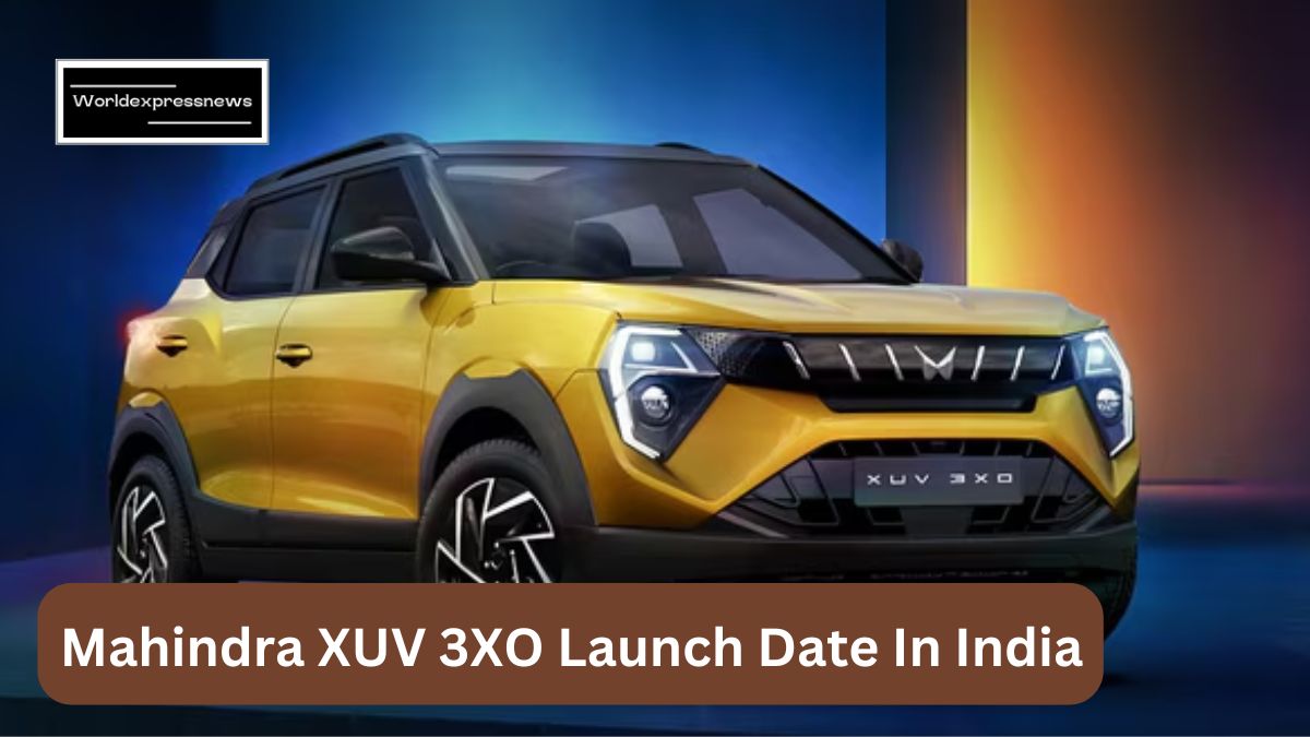 Mahindra XUV 3XO Launch Date In India