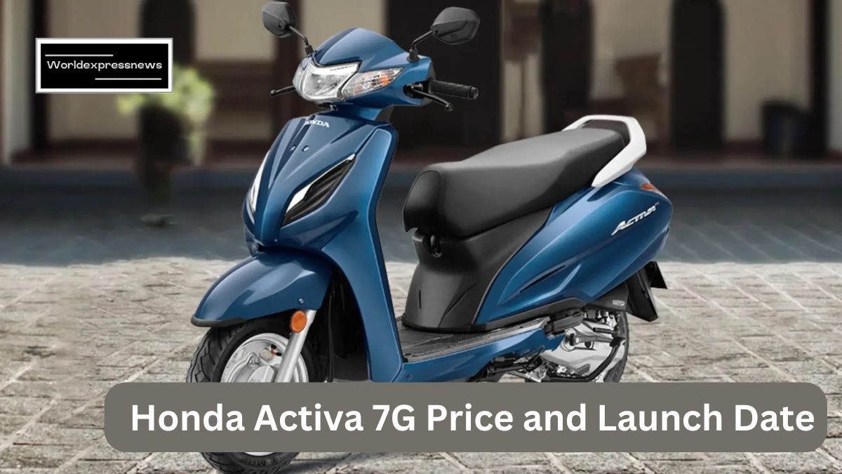 Honda Activa 7G Price and Launch Date