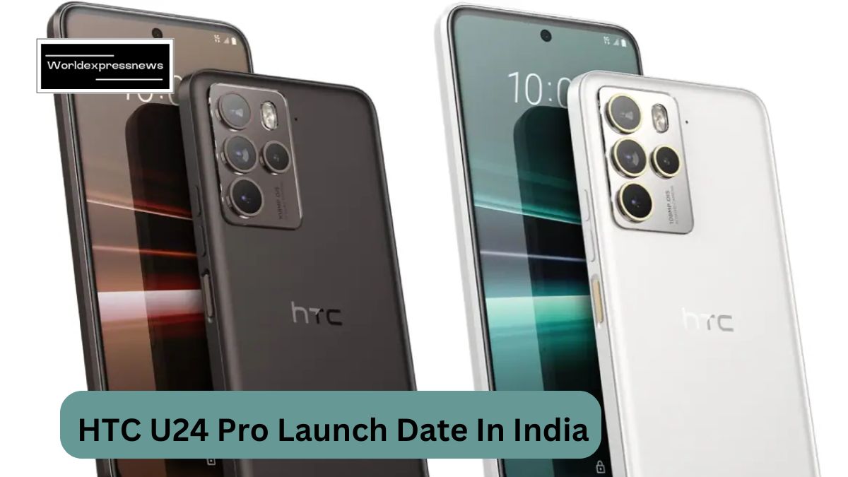 HTC U24 Pro Launch Date In India