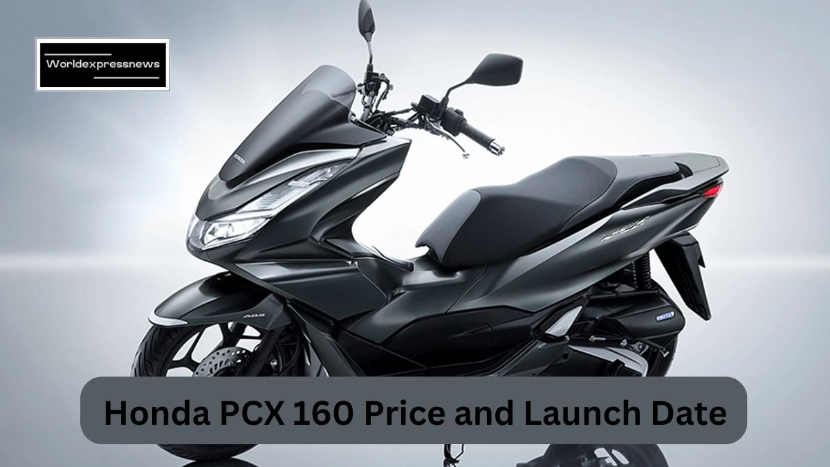 Honda PCX 160 Price and Launch Date