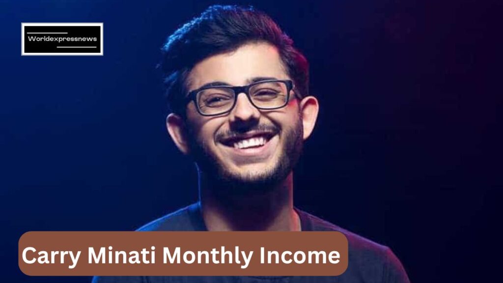 Carry Minati Net Worth