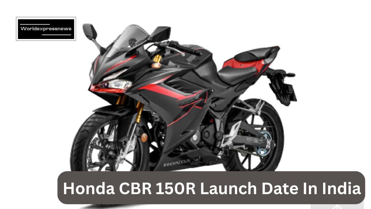 Honda CBR 150R Launch Date In India