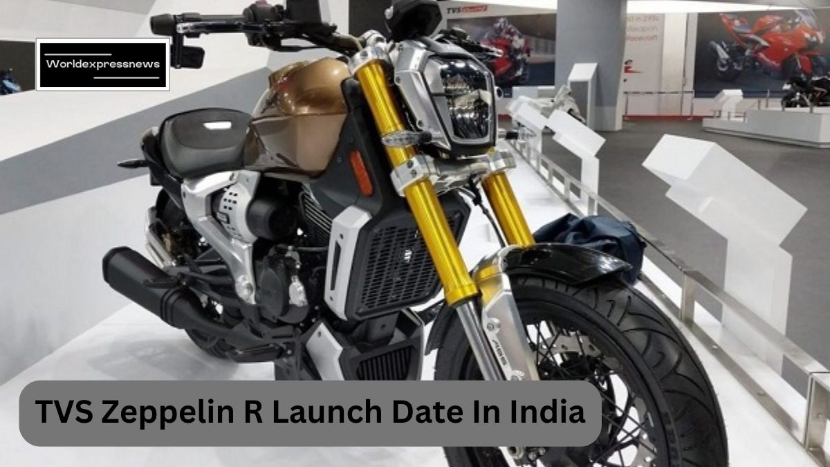 TVS Zeppelin R Launch Date In India