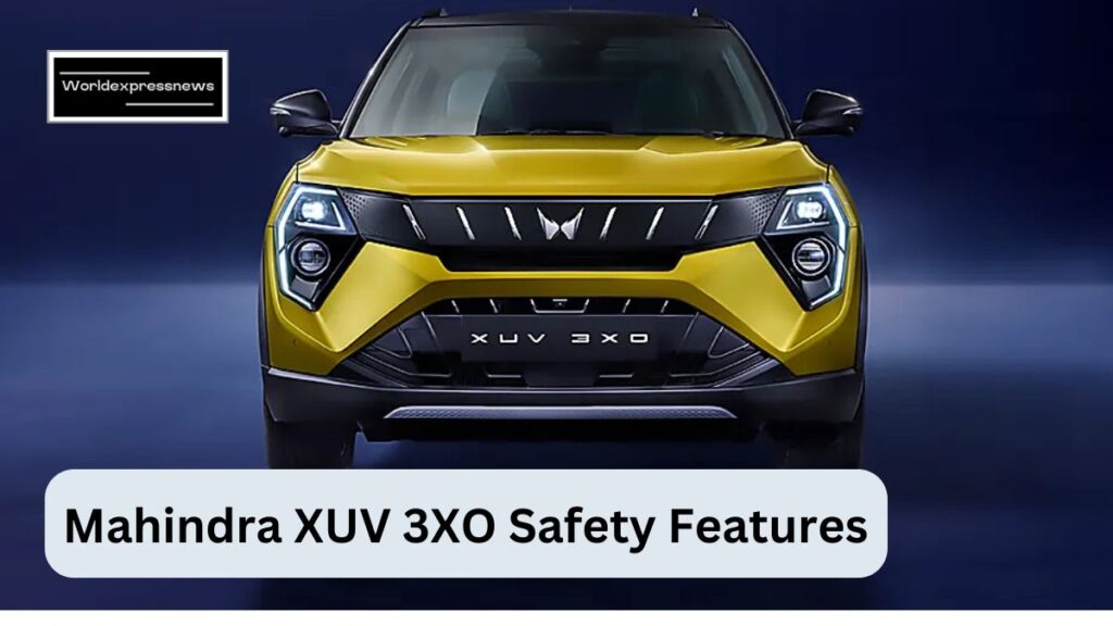 Mahindra XUV 3XO Launch Date In India