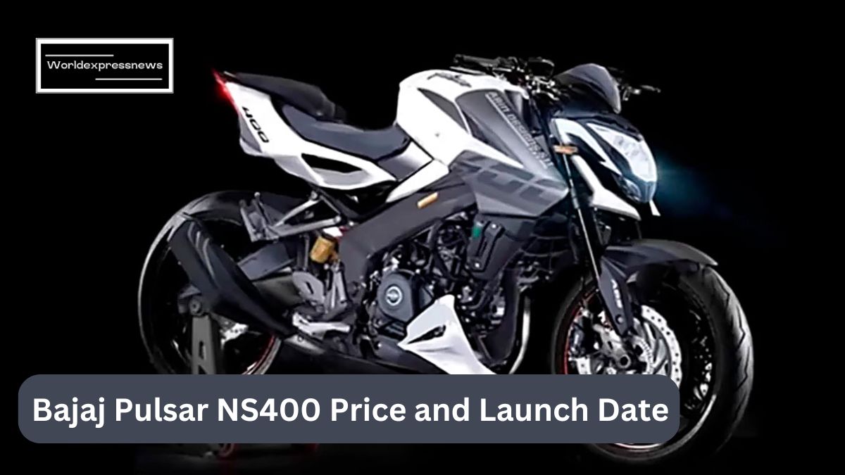 Bajaj Pulsar NS400 Price and Launch Date