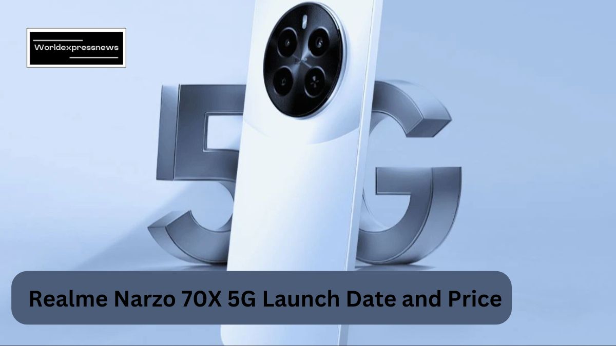 Realme Narzo 70X 5G Launch Date and Price