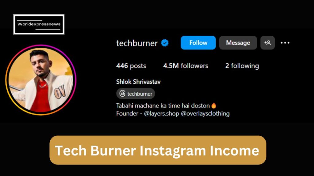 Tech Burner Net Worth