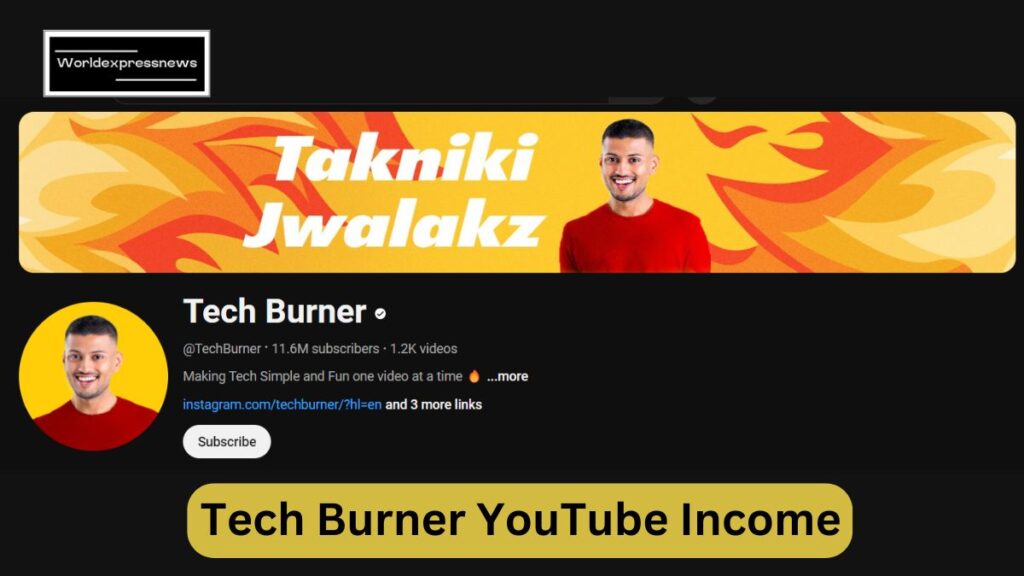 Tech Burner Net Worth