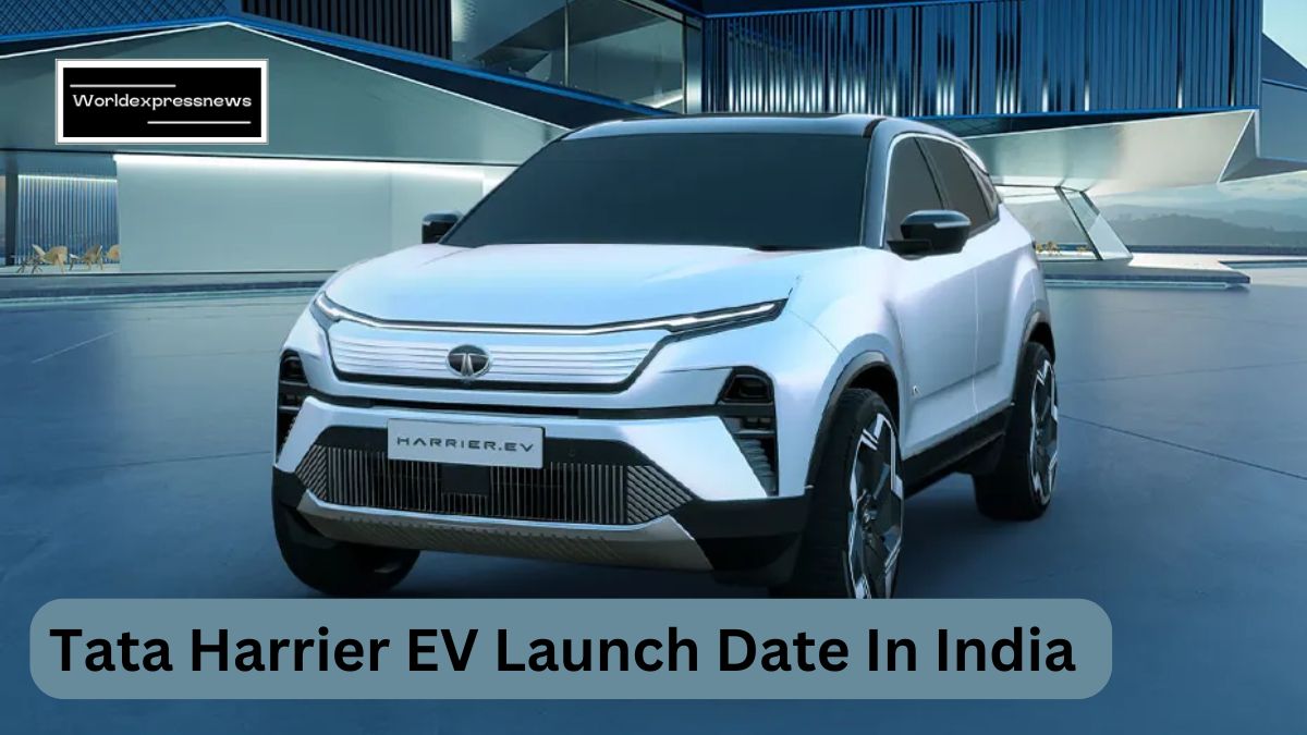 Tata Harrier EV Launch Date In India