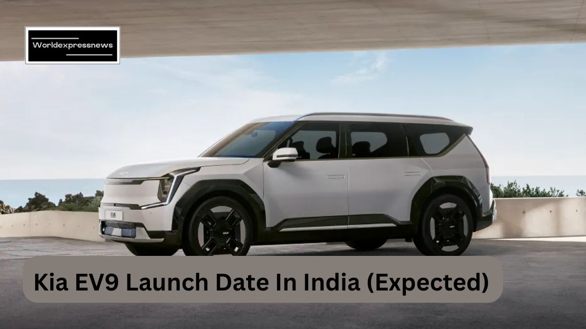 Kia EV9 Launch Date In India Expected