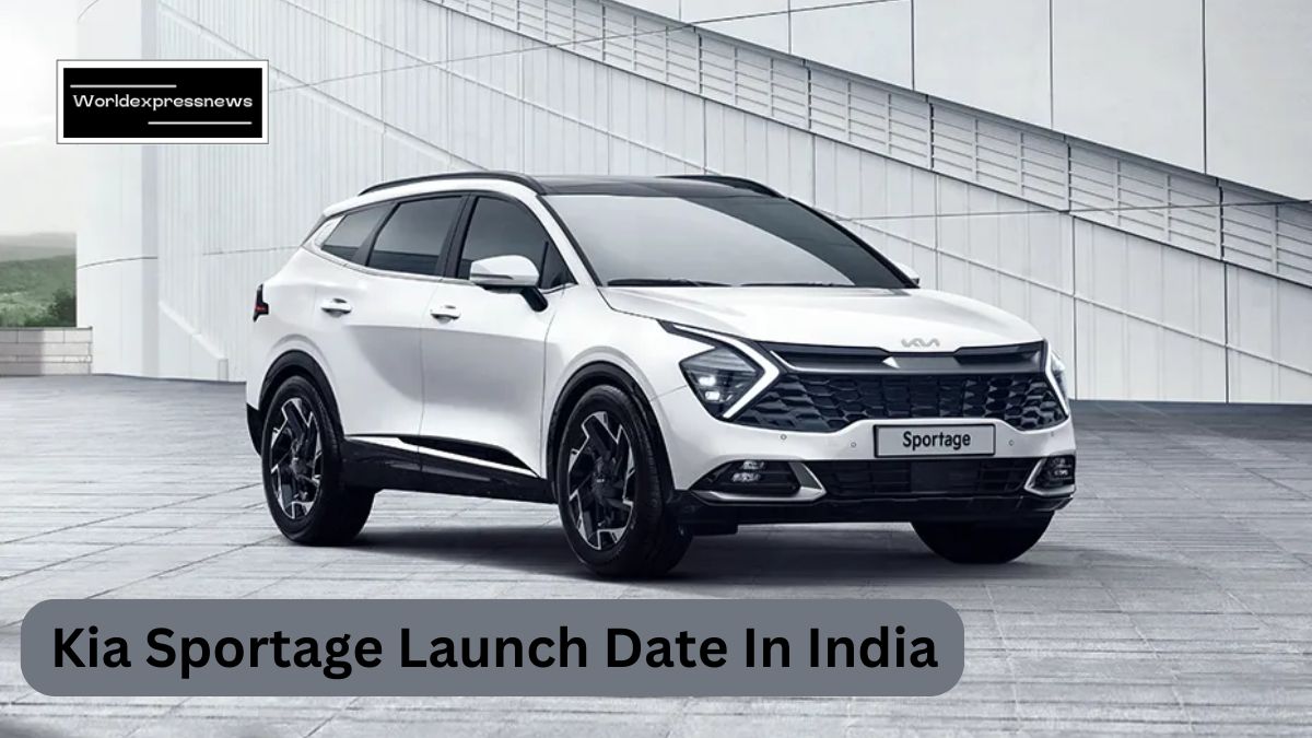 Kia Sportage Launch Date In India