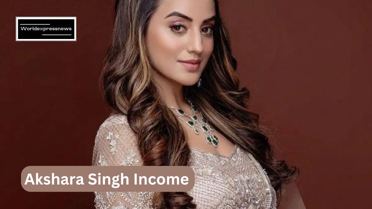 Akshara Singh Income