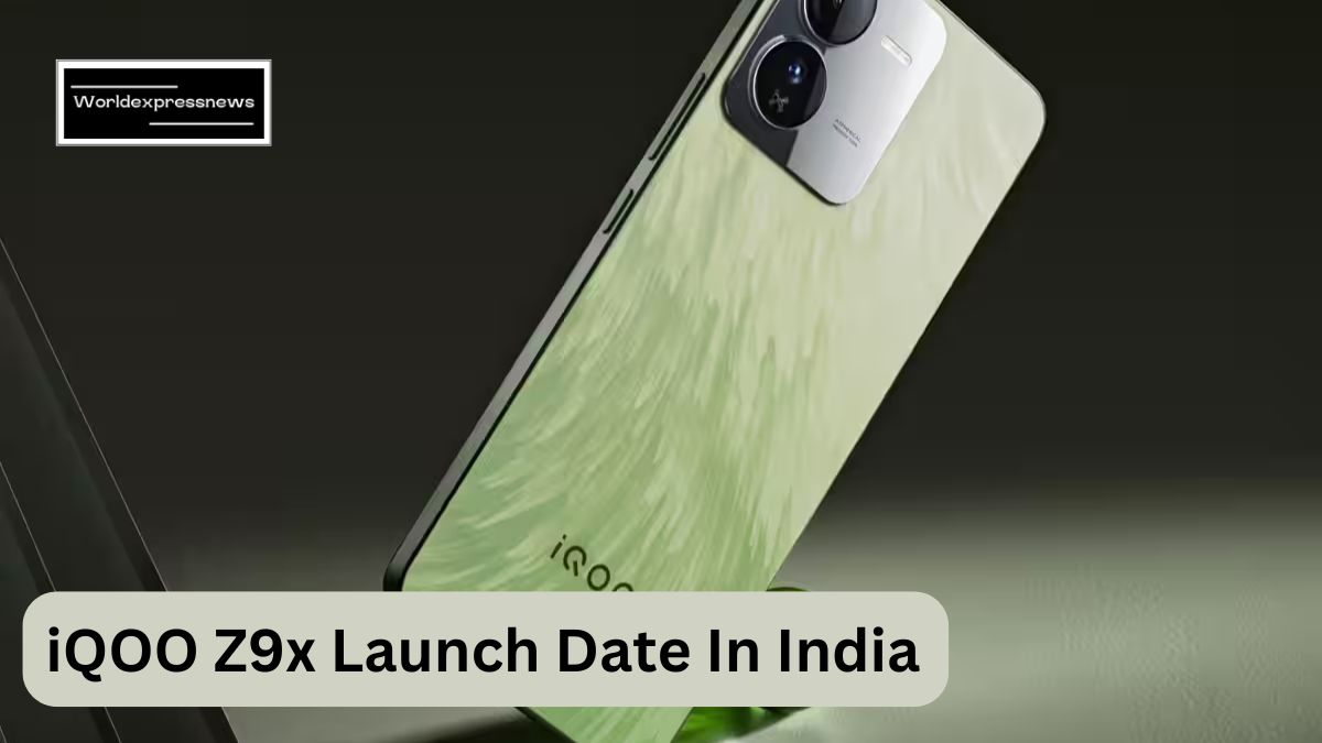 iQOO Z9x Launch Date In India