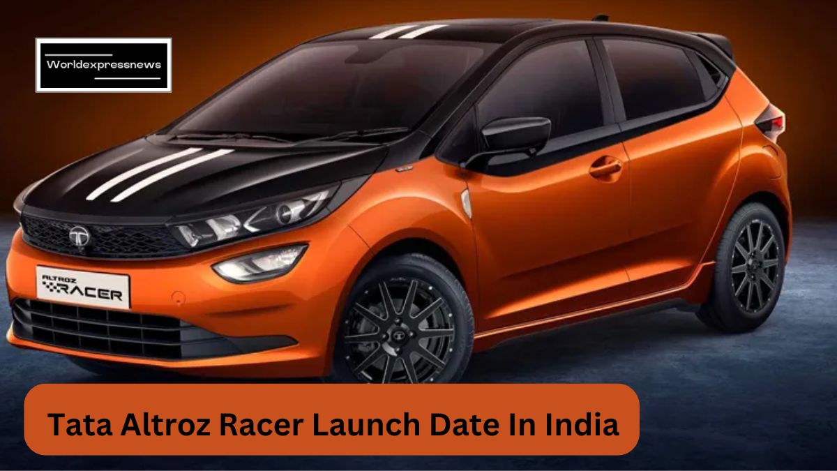 Tata Altroz Racer Launch Date In India