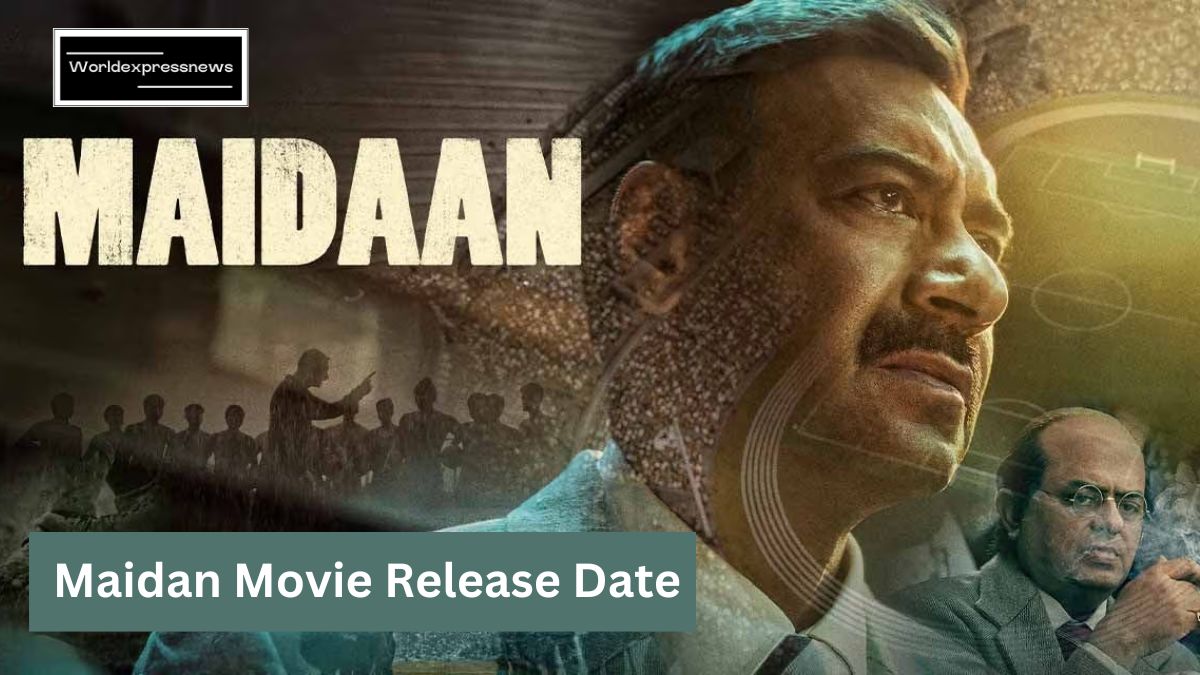 Maidan Movie Release Date