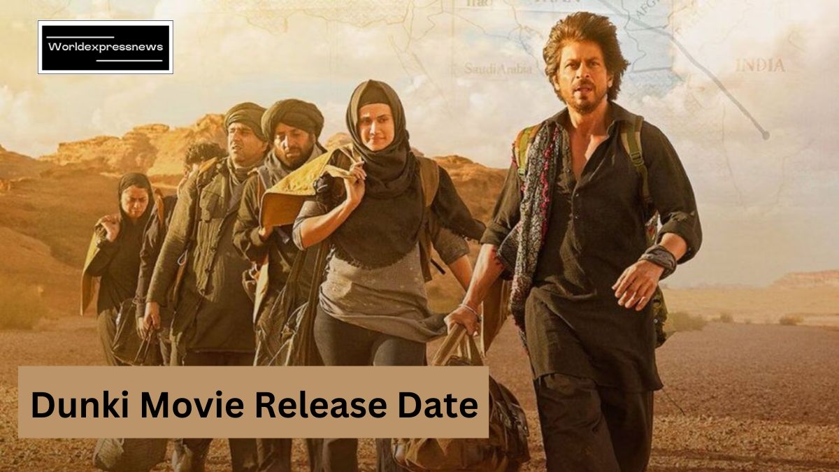 Dunki Movie Release Date