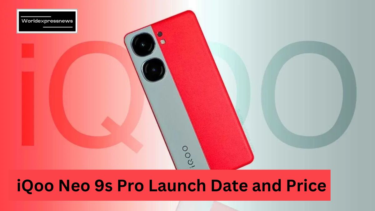 iQoo Neo 9s Pro Launch Date and Price