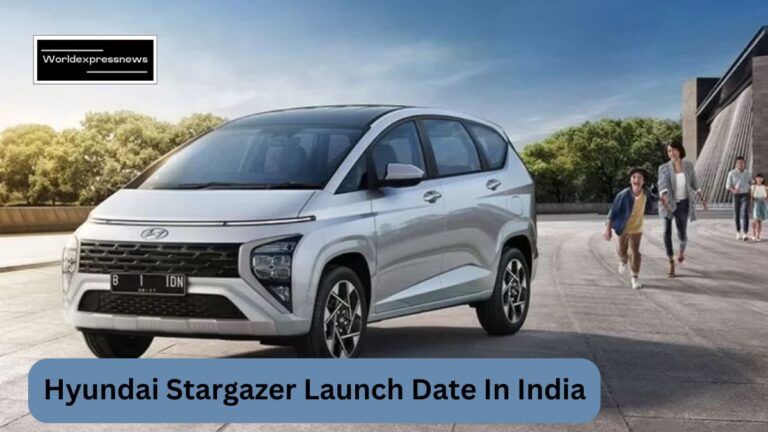 Hyundai Stargazer Launch Date In India