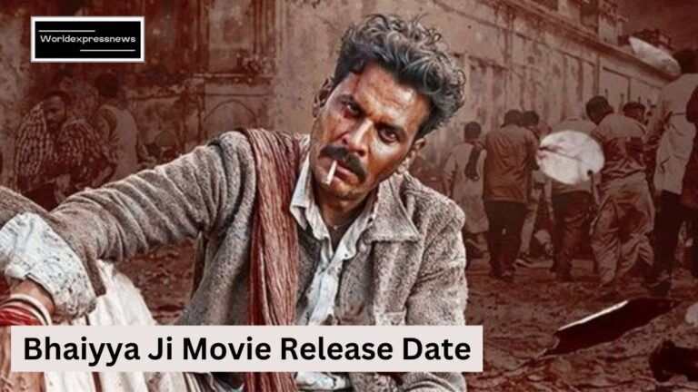 Bhaiyya Ji Movie Release Date\