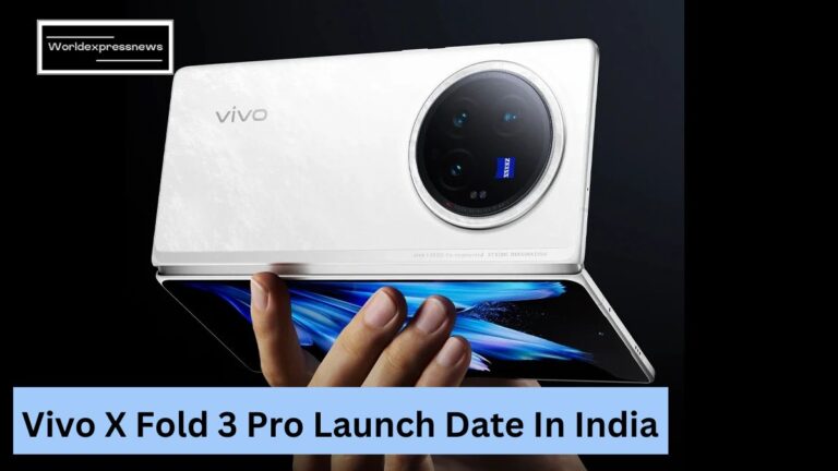Vivo X Fold 3 Pro Launch Date In India