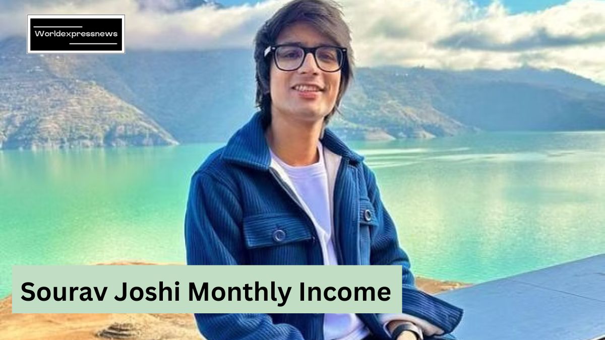 Sourav Joshi Monthly Income