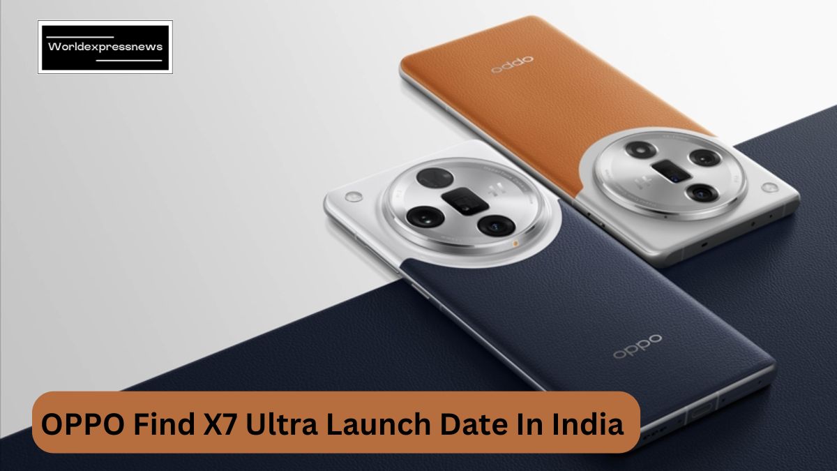 OPPO Find X7 Ultra Launch Date In India