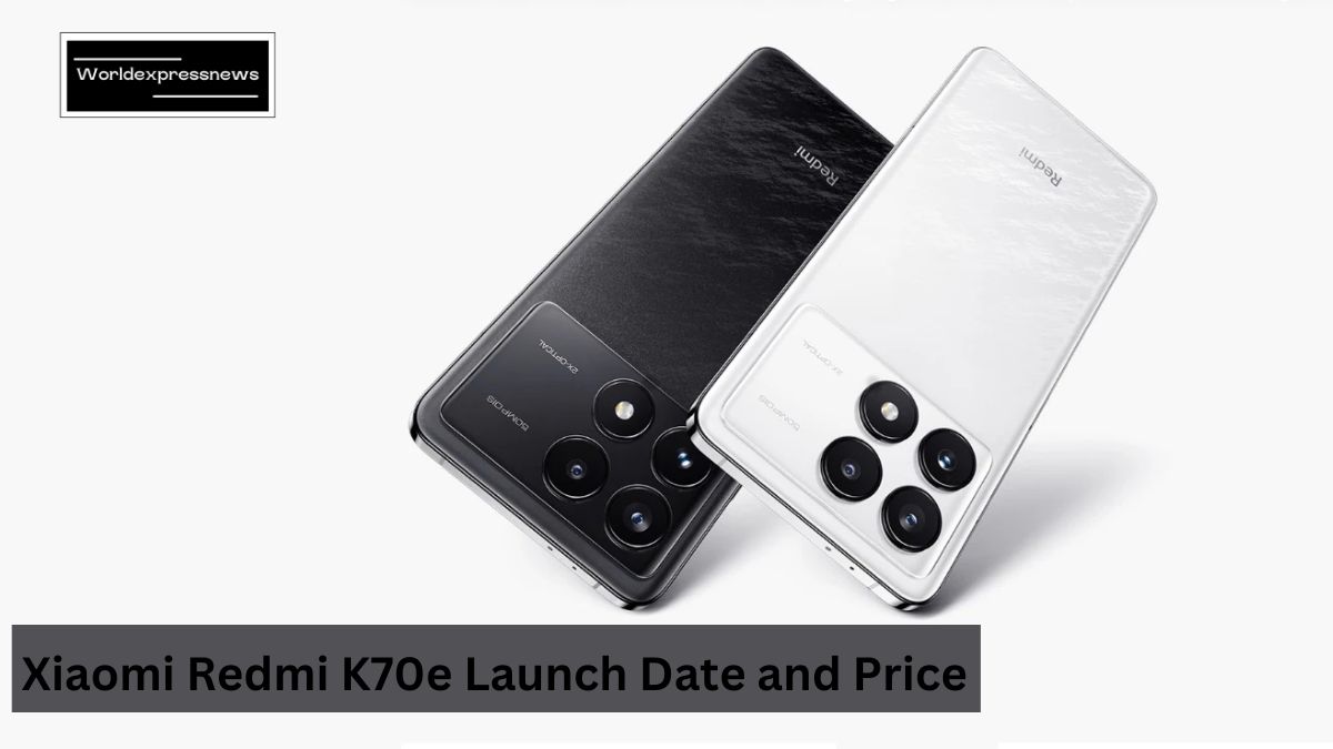 Xiaomi Redmi K70e Launch Date and Price