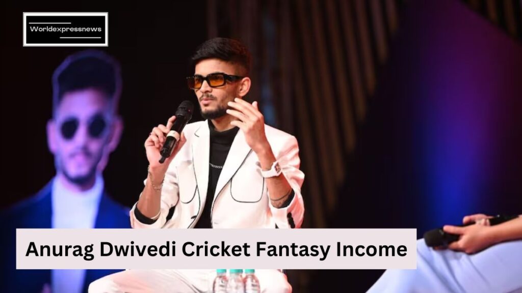 Anurag Dwivedi Net Worth