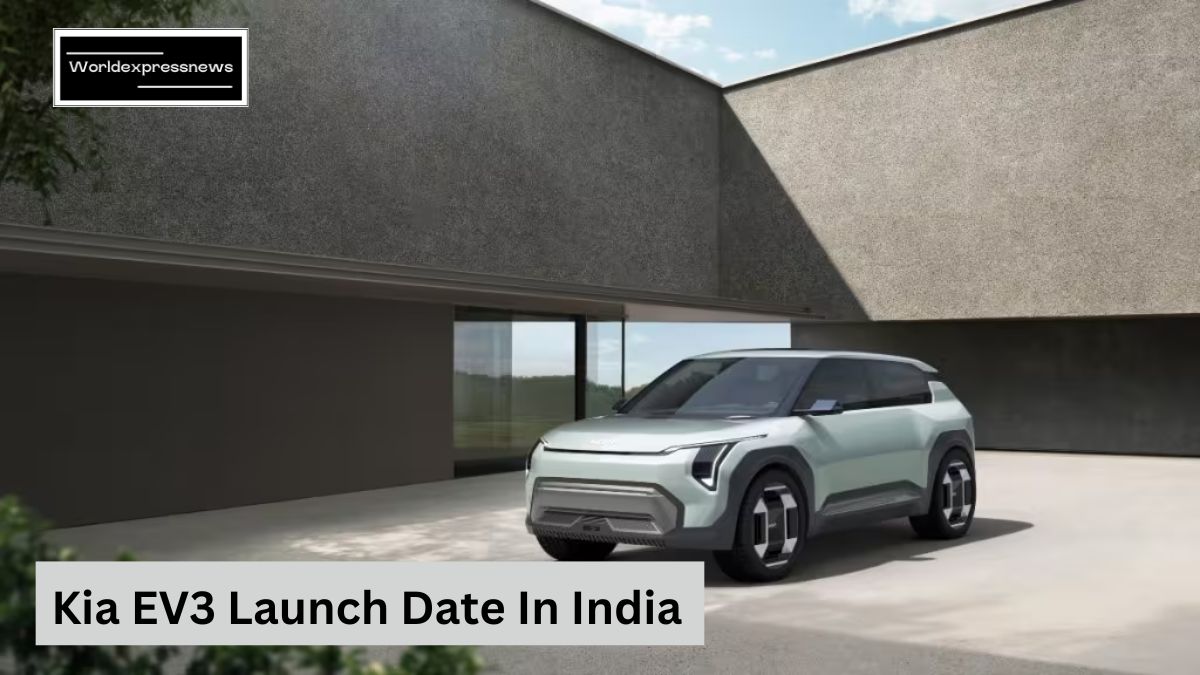 Kia EV3 Launch Date In India