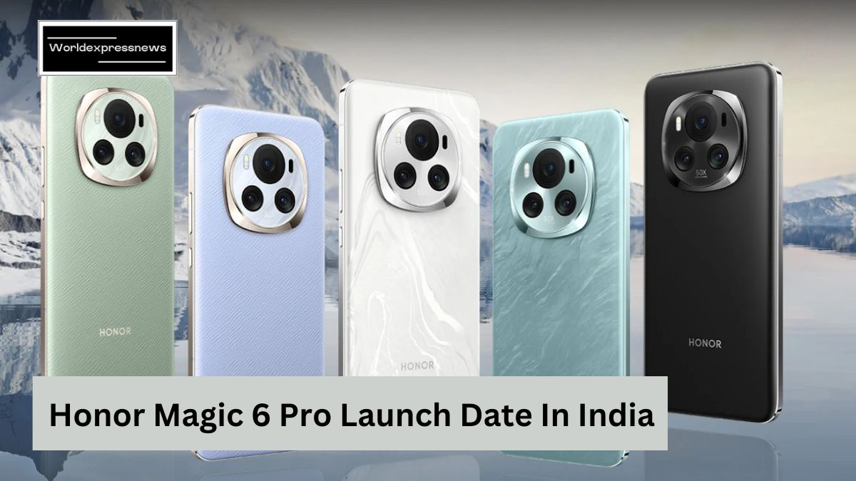 Honor Magic 6 Pro Launch Date In India