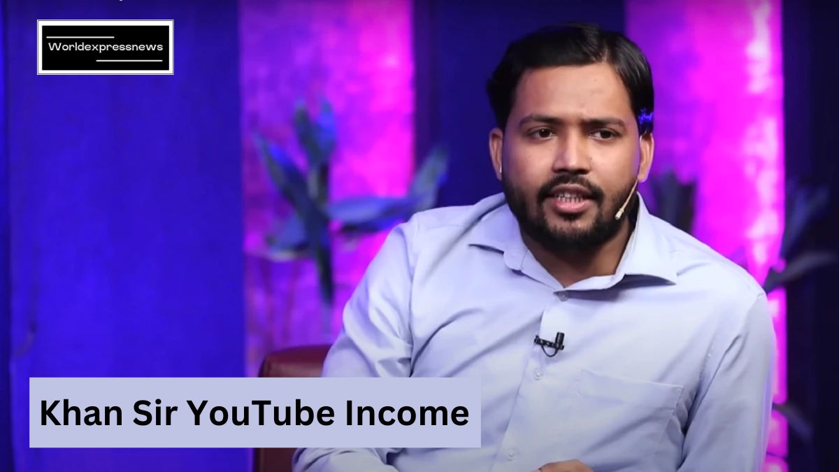 Khan Sir YouTube Income