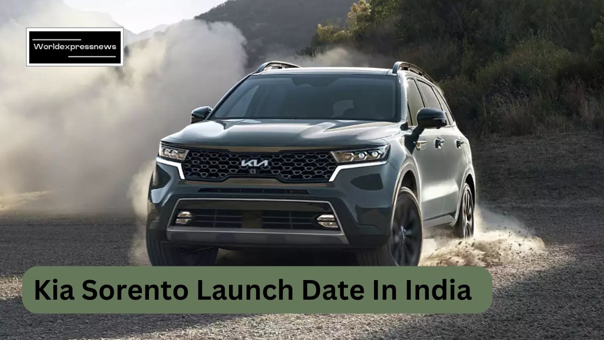 Kia Sorento Launch Date In India