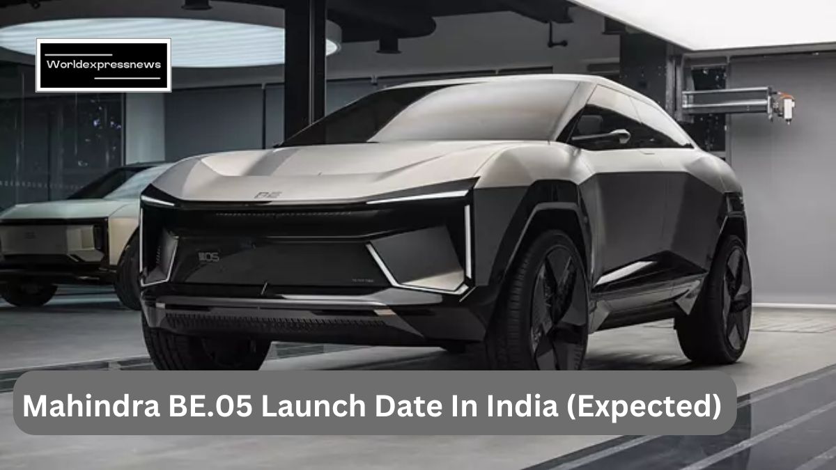 Mahindra BE.05 Launch Date In India