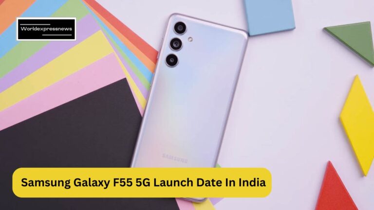 Samsung Galaxy F55 5G Launch Date In India