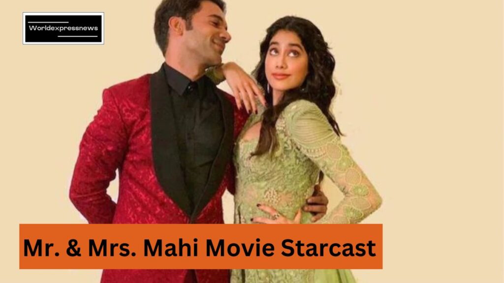 Mr and Mrs Mahi Movie Release Date