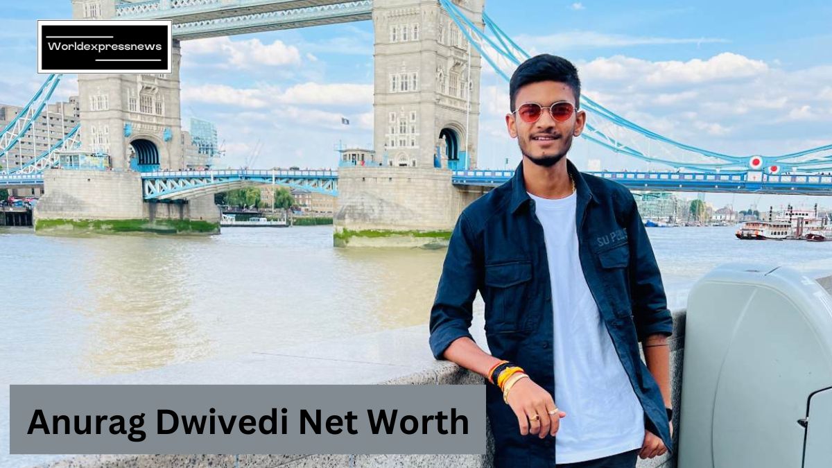 Anurag Dwivedi Net Worth