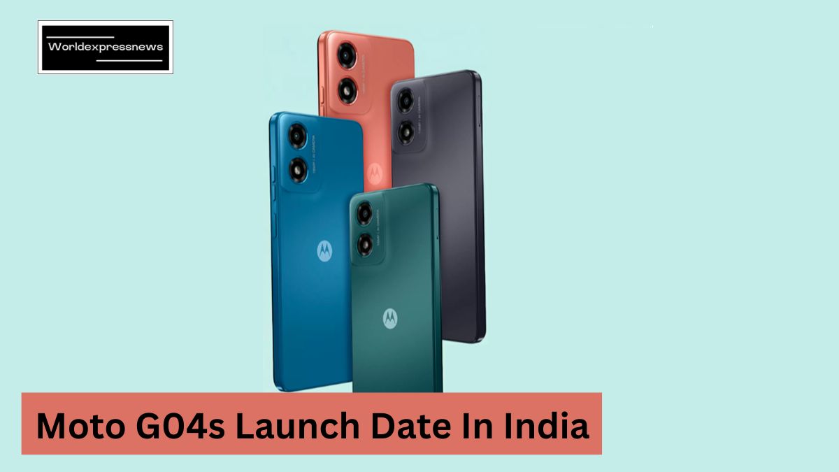 Moto G04s Launch Date In India