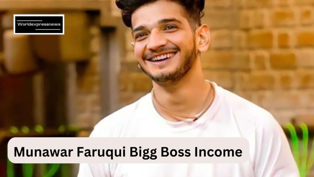 Munawar Faruqui Income