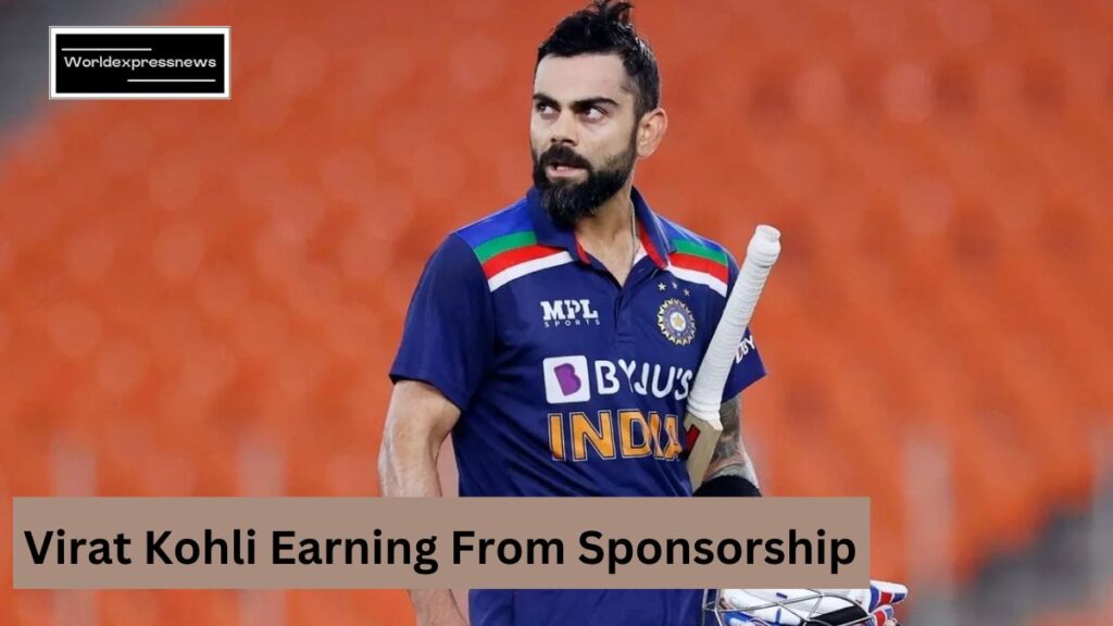 Virat Kohli Net Worth