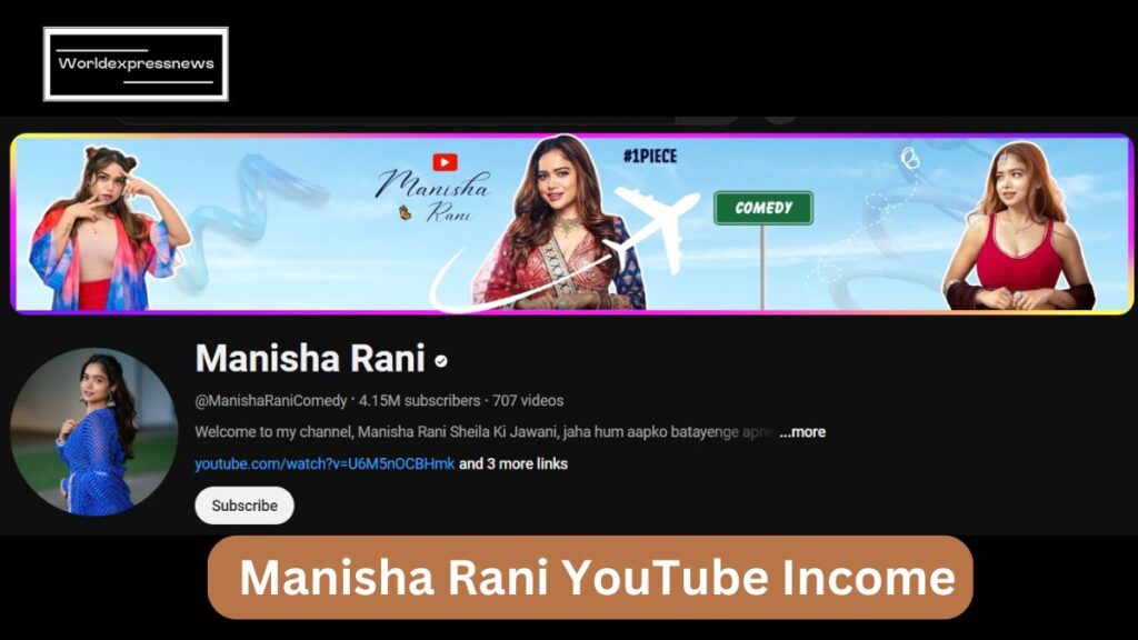 Manisha Rani Net Worth