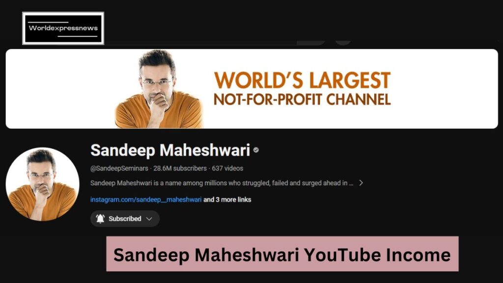 Sandeep Maheshwari Net Worth