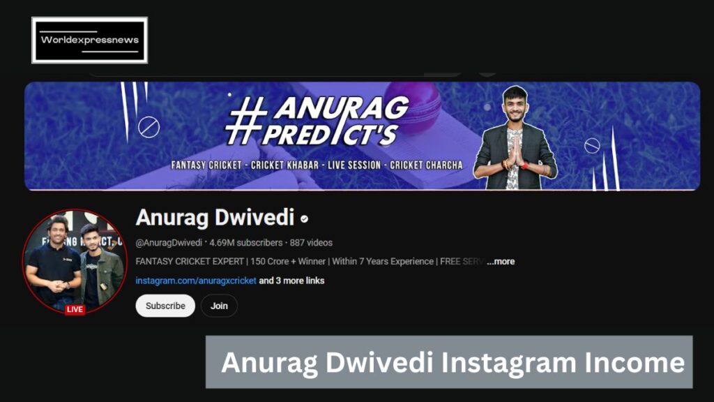 Anurag Dwivedi Net Worth