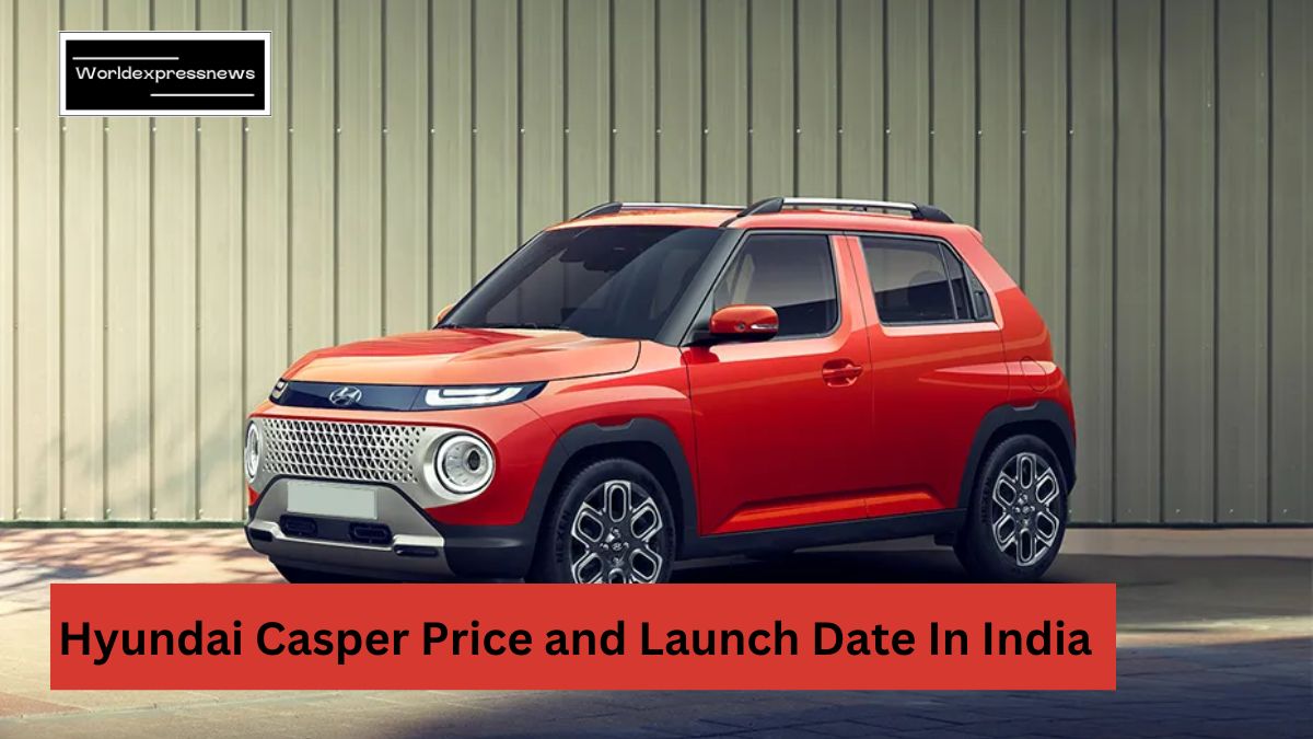 Hyundai Casper Price and Launch Date In India