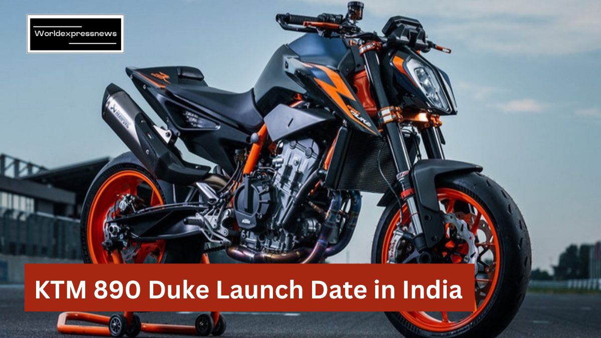 KTM 890 Duke Launch Date in India