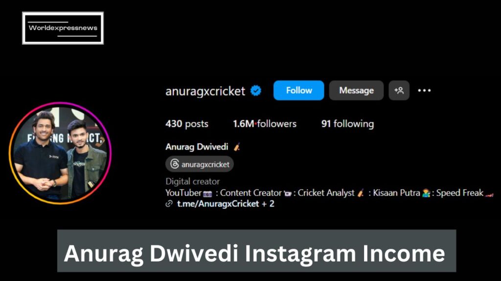 Anurag Dwivedi Net Worth