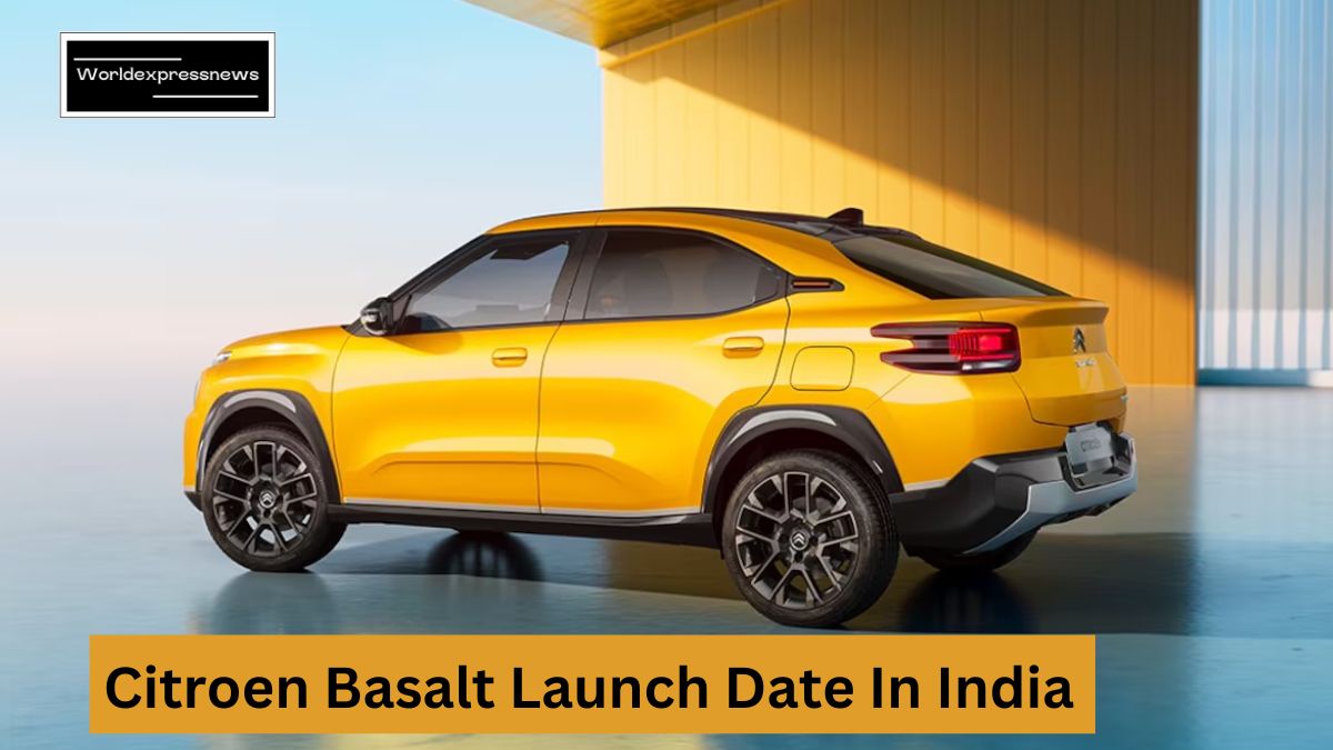 Citroen Basalt Launch Date In India