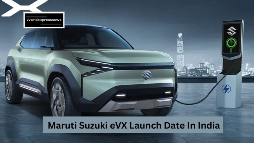 Maruti Suzuki eVX Launch Date In India