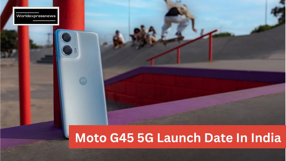 Moto G45 5G Launch Date In India