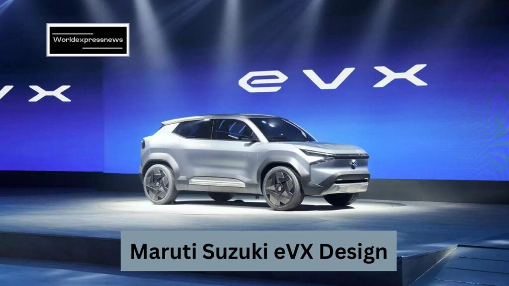 Maruti Suzuki eVX Launch Date In India